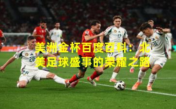 美洲金杯百度百科：北美足球盛事的荣耀之路