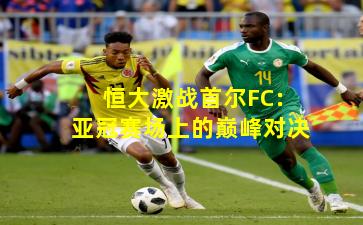 恒大激战首尔FC:亚冠赛场上的巅峰对决
