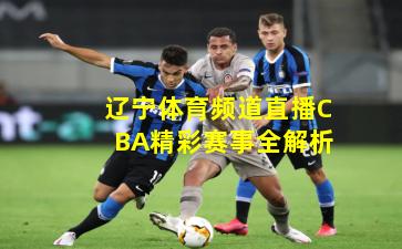 辽宁体育频道直播CBA精彩赛事全解析